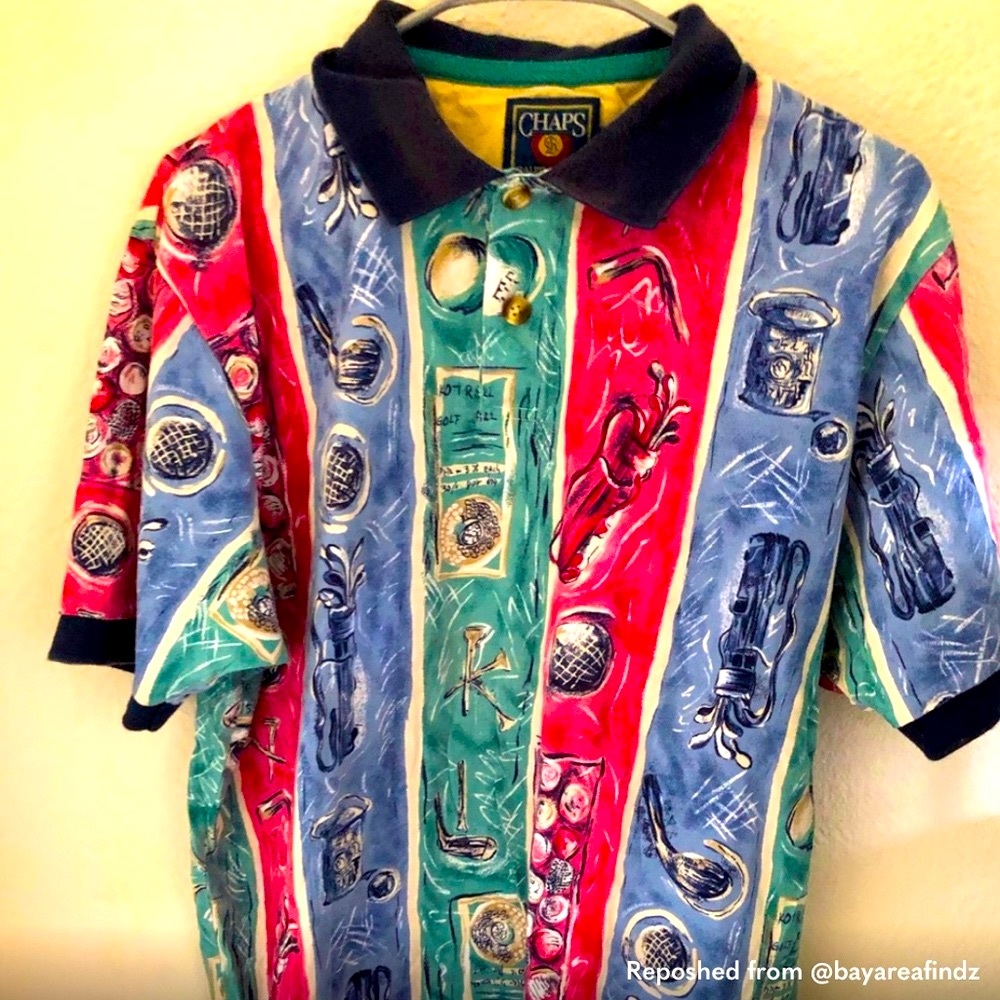 DEAD-STOCK - POLO RALPH LAUREN | VINTAGE 90’s DESIGN - GOLF POLO